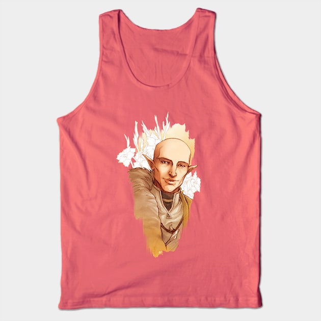 Hearts Afire: Solas Tank Top by aimoahmed